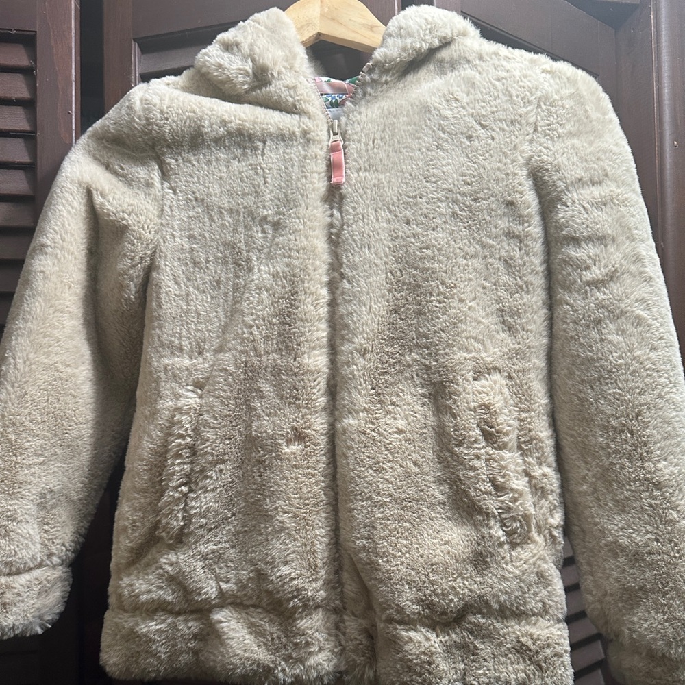 Girls Mini Boden winter jacket